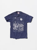 Vintage《DiSNEY DESIGN》“A Cosmic Disneyland” T-Shirt