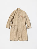 Vintage 1950s《FINCK'S》Khaki Herringbone Shop Coat