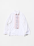 Vintage Detachable Ruffled Placket 01