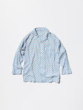 Vintage《marlowe NITEWEAR》Allover Print Pajama Shirt