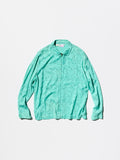 Vintage 1970s《Reminiscence》Splash Patterned Rayon Drizzler Jacket
