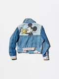 Archive《DESIGUAL》Costumed Denim Patchwork Jacket