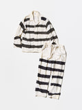 Vintage 1950-60s《Rutleg》Striped Prison Uniform 