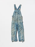 Vintage 1940s《JC PENNY BIG MAC》Distressed Repairs Denim Overall