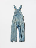Vintage 1940s《JC PENNY BIG MAC》Distressed Repairs Denim Overall