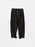 Vintage 1960s《jr. plenty shop》Stripe&Solid Black Reversible Pants