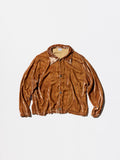 Vintage《CP SHADES》Crash Velour Shirt