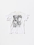 Vintage 1990s 《PARADIES》Unknown Photographer “Raw & Real” Photo Print T-shirt