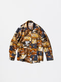 Vintage《KENNINGTON》×《©Disney》An All-over “FANTASIA” Print Shirt