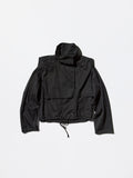 Archive《VERONIQUE BRANQUINHO》Solid Black Amazing Design Jacket