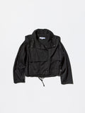 Archive《VERONIQUE BRANQUINHO》Solid Black Amazing Design Jacket
