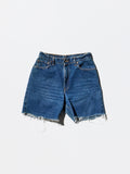 Vintage《Levi's》“550” Cut-off Denim Shorts