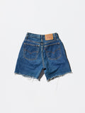 Vintage《Levi's》“550” Cut-off Denim Shorts