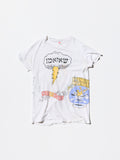 Vintage 1970s《Hanse》Test Printed T-shirt