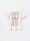 Vintage《FRUIT OF LOOM》Featuring a Female Nude Printed T-shirt