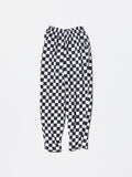 Vintage 1980s《CHECKER RAGS》Checker Patterned Jacket&Pants Set-up