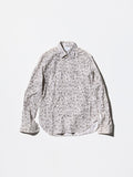 Vintage《Anto》Music Note Patterned Bespoke Shirt