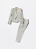 Vintage Deadstock 1980s《COTLER》The Quintessential 80s Suit 