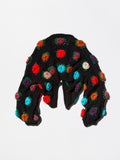 Vintage “A Riot of Roses” Hand Knitting Over Cardigan
