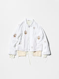 《Midorikawa》NEEDLE SILK DENIM COVERALL