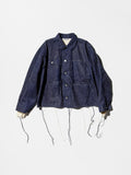 《Midorikawa》NEEDLE SILK DENIM COVERALL