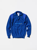 Vintage《DESCENTE》Blue Half-zip Sweater