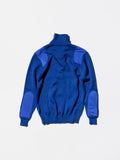 Vintage《DESCENTE》Blue Half-zip Sweater