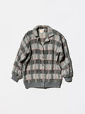 Vintage《COUNTRY SOPHISTICATES by Pendleton》Plaid Wool Knit Jacket