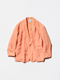 Vintage《Neiman-Marcus》Pale Orange All Silk Tailored Jacket