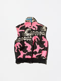 Vintage 1990s《QUIK SILVER》Abstract Patterned Vest