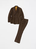 Vintage《TOWN CRAFT PREP》1970s Striped Suit