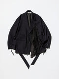 《Midorikawa》SEQUINS WOOL JACKET