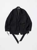 《Midorikawa》SEQUINS WOOL JACKET