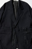 《Midorikawa》SEQUINS WOOL JACKET
