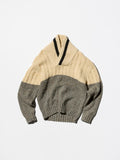Vintage《YVES SAINT LAURENT》Shawl Neck Sweater