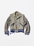 Vintage 1950s《OLIVER》Distressed Award Jacket