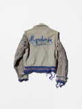 Vintage 1950s《OLIVER》Distressed Award Jacket