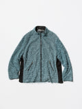 Vintage《jamie sadock》Blue Shaggy Zip-up Jacket
