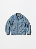 Vintage《AERO-Sholling France》Smoky Blue Bomber Jacket