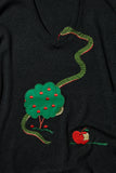 《VELVET》New Original Edition “Adam & Eve” Souvenir Sweater