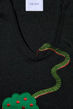《VELVET》New Original Edition “Adam & Eve” Souvenir Sweater