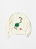 《VELVET》New Original Edition “Adam & Eve” Souvenir Sweater