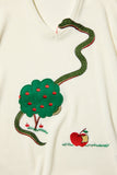 《VELVET》New Original Edition “Adam & Eve” Souvenir Sweater