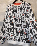 Vintage 1990s “Mickey Mouse" Reversible Sweat Shirt with Insulation