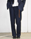 Vintage 1970s-1980s《Yves Saint Laurent》Navy Suit