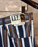 Vintage 1970s《LEE》Deadstock “FASTBACK FLARE” Stripe Flare Pants
