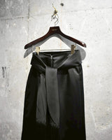 Vintage 1950s Belt Fringe Pants