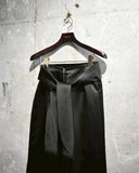 Vintage 1950s Belt Fringe Pants