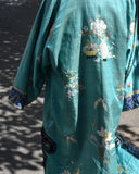 Antique Embroidered China Long Jacket