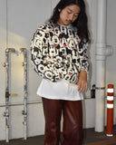 Vintage 1990s “Mickey Mouse" Reversible Sweat Shirt with Insulation